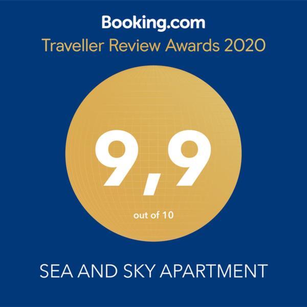 Sea And Sky Apartment Néa Péramos Zewnętrze zdjęcie
